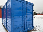 Lastväxlarcontainer – CMT OPT01 40 m³