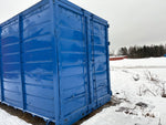 Lastväxlarcontainer – CMT OPT01 40 m³