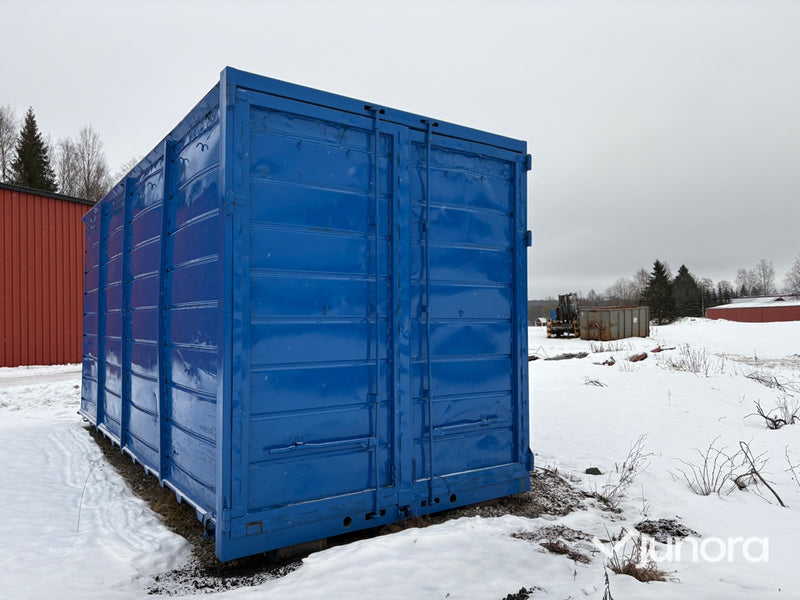 Lastväxlarcontainer – CMT OPT01 40 m³
