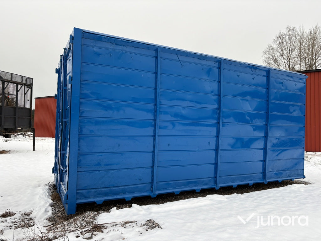 Lastväxlarcontainer - CMT, OPT01, 40m³