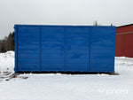 Lastväxlarcontainer – CMT OPT01 40 m³