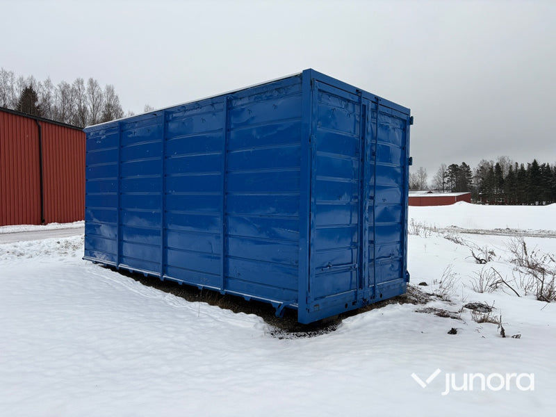Lastväxlarcontainer – CMT OPT01 40 m³