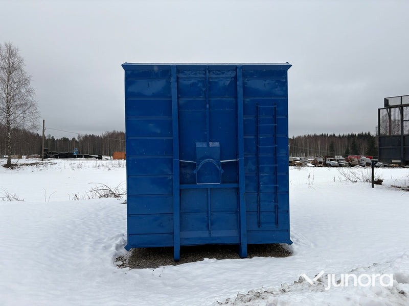 Lastväxlarcontainer – CMT OPT01 40 m³