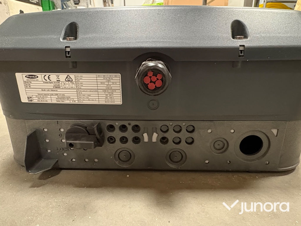 Växelriktare  – Fronius Symo  12,5 kW 12.5-3-M