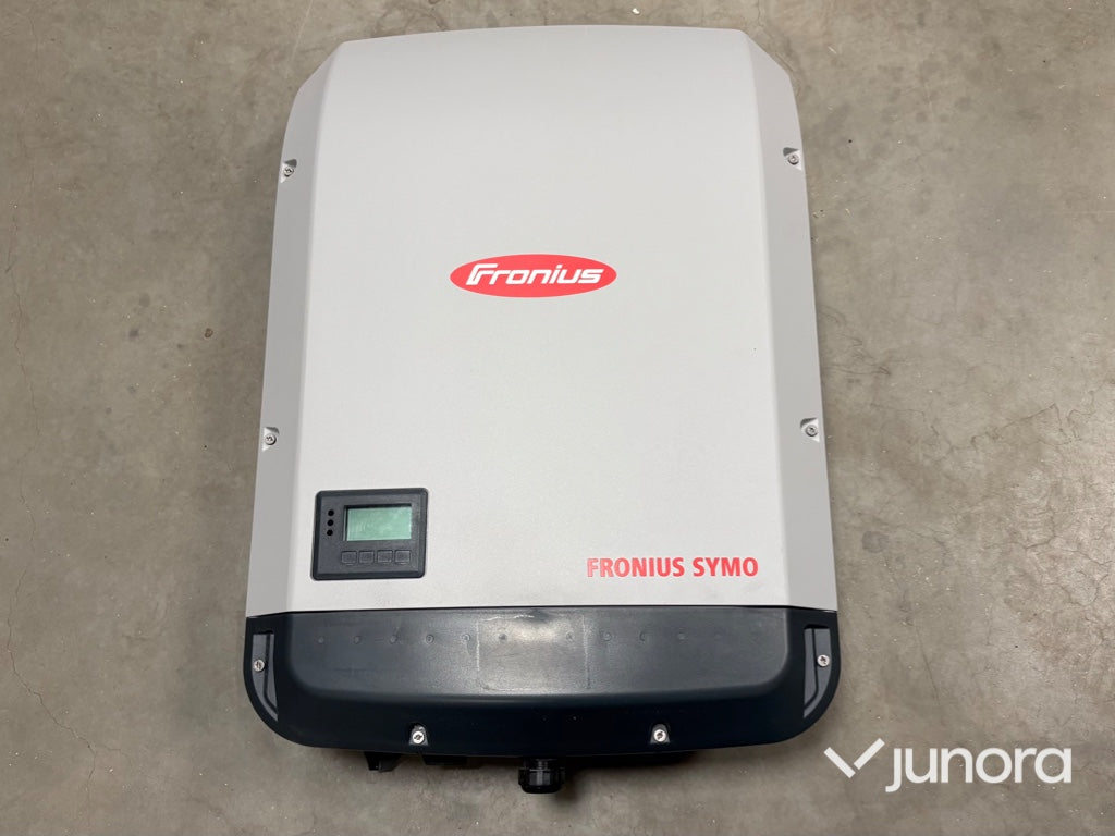 Växelriktare  – Fronius Symo  12,5 kW 12.5-3-M
