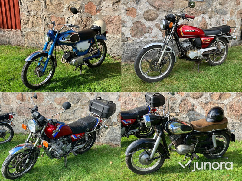 Moped och Motorcyklar