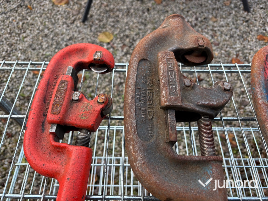 Röravskärare - 4 st