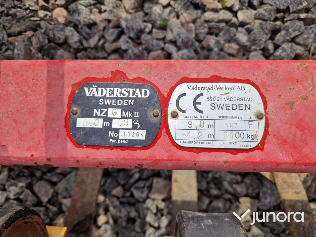 Väderstad Harv NZG