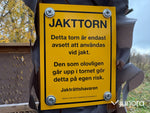 Jakttorn - 3,6 m