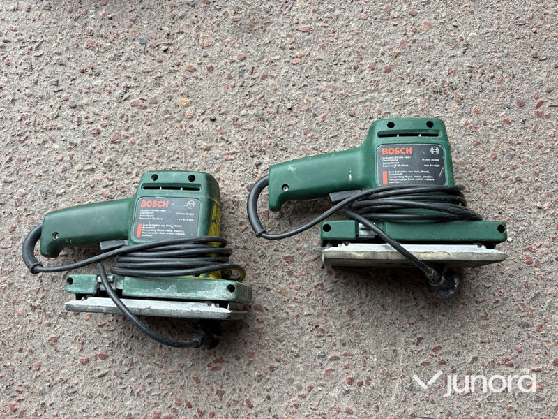 Planslipmaskin Bosch 2st