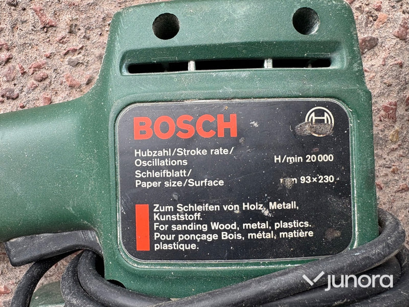 Planslipmaskin Bosch 2st