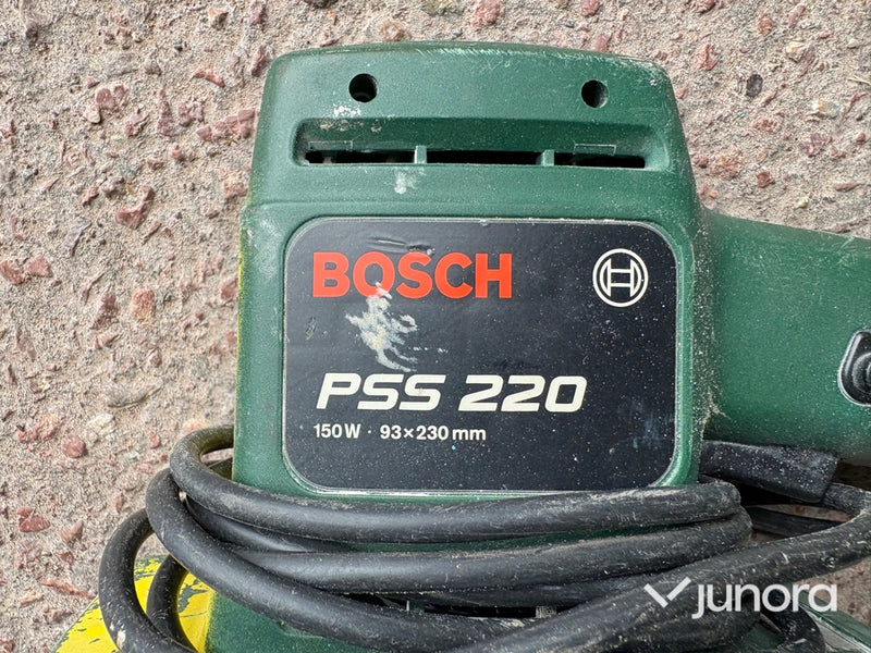 Planslipmaskin Bosch 2st