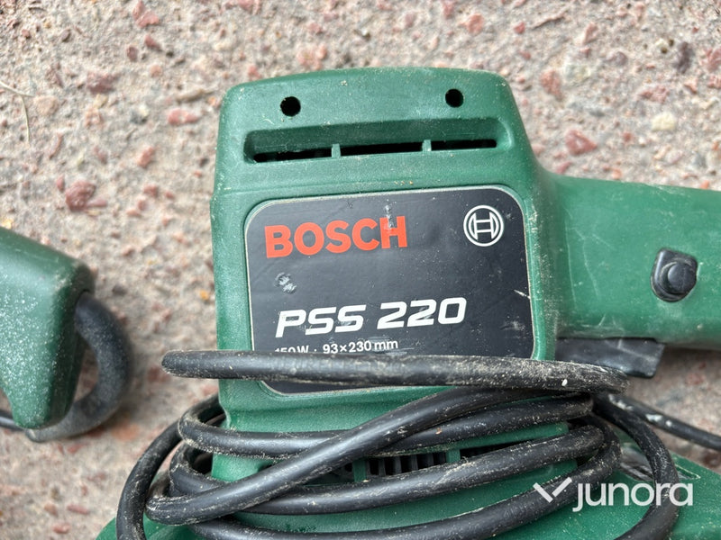 Planslipmaskin Bosch 2st