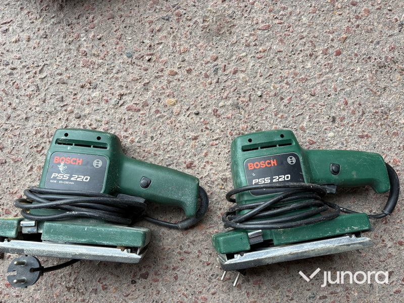 Planslipmaskin Bosch 2st