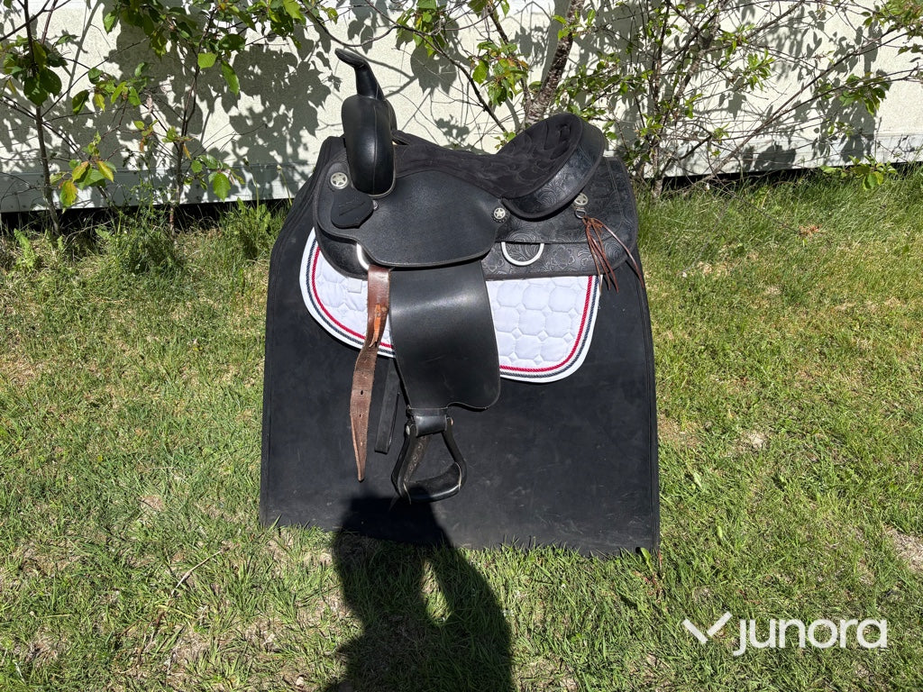 Westernsadel - Wintec, 15”