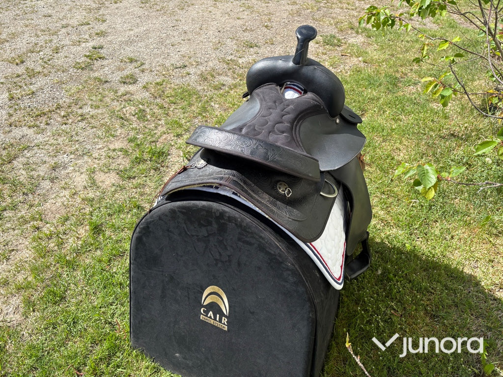 Westernsadel - Wintec, 15”