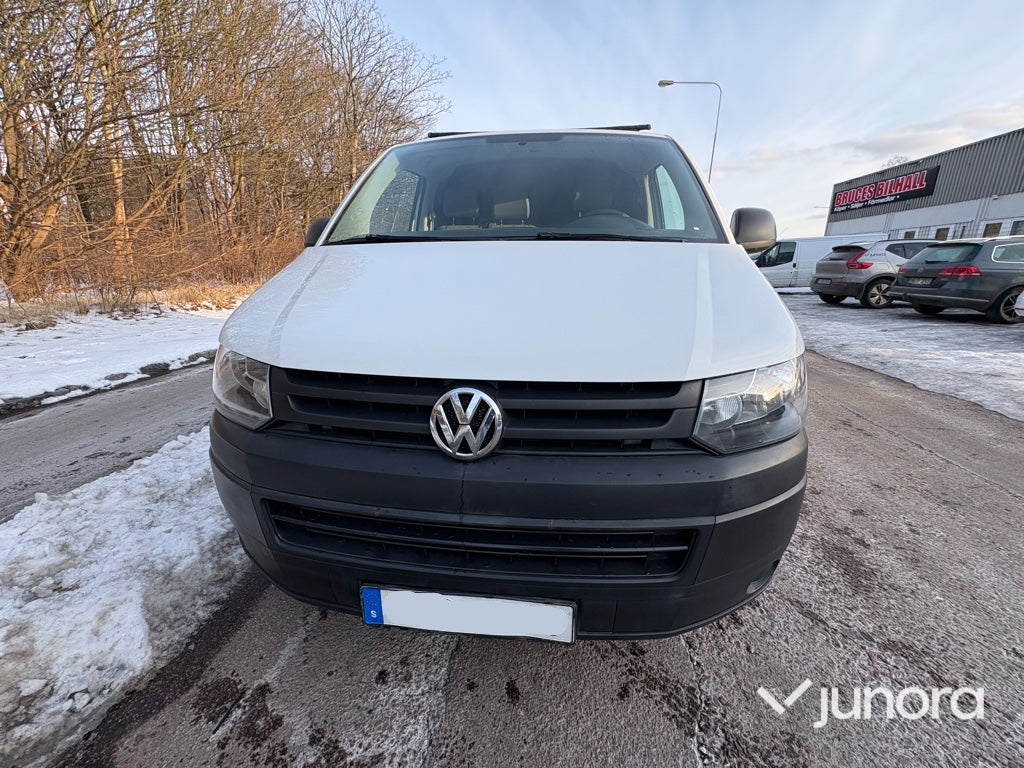 Transportbil - Volkswagen,  Transporter T5, 2.0 TDI