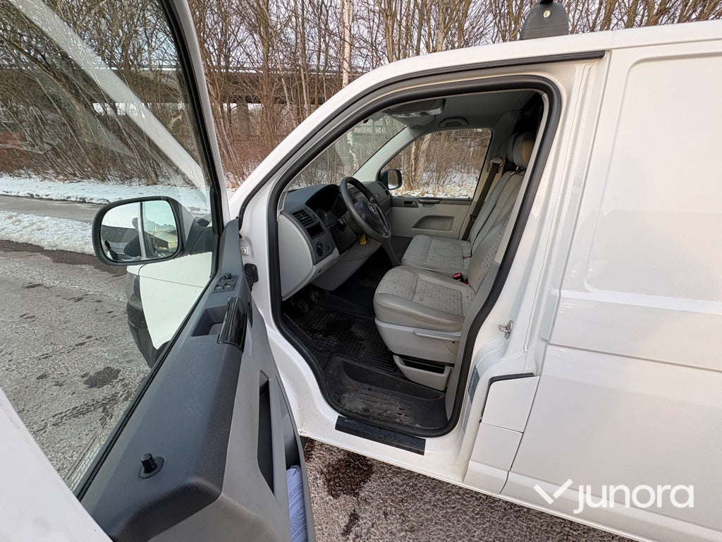 Transportbil - Volkswagen,  Transporter T5, 2.0 TDI