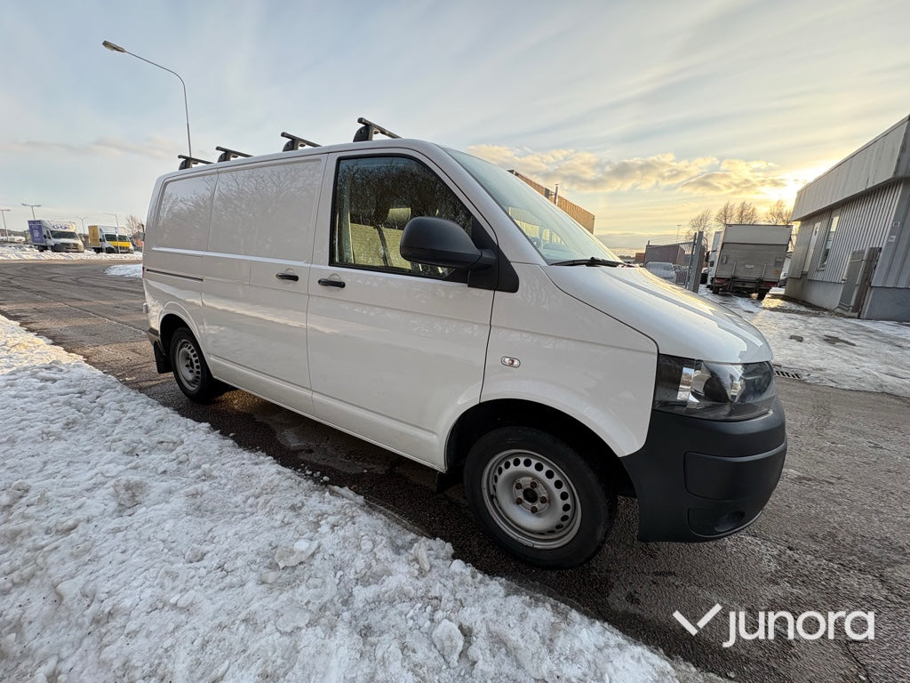 Transportbil - Volkswagen,  Transporter T5, 2.0 TDI