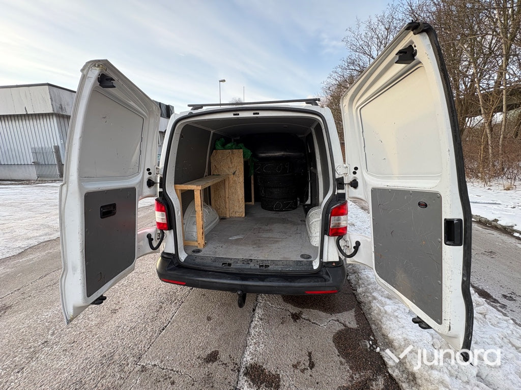 Transportbil - Volkswagen,  Transporter T5, 2.0 TDI