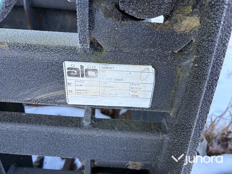 Blockuttagare - Ålö, Silocut