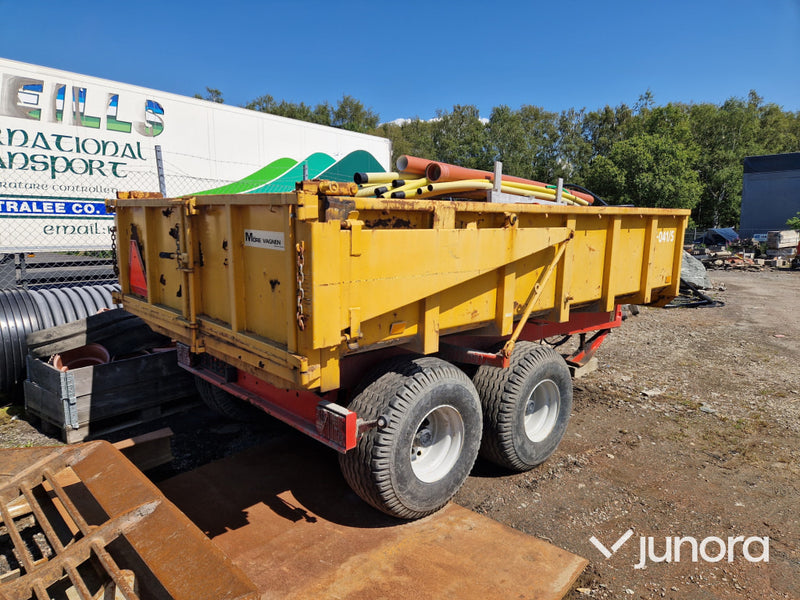 Dumpervagn Möre Vagnen T-041S