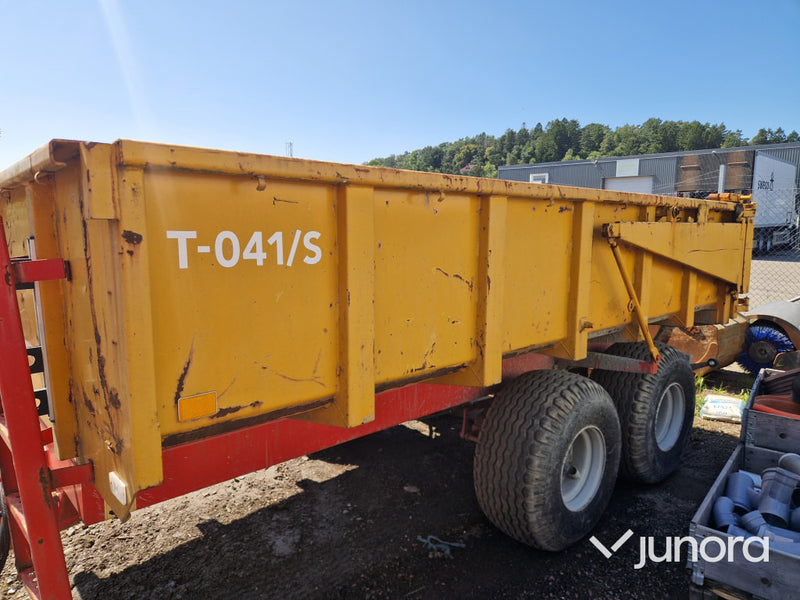 Dumpervagn Möre Vagnen T-041S