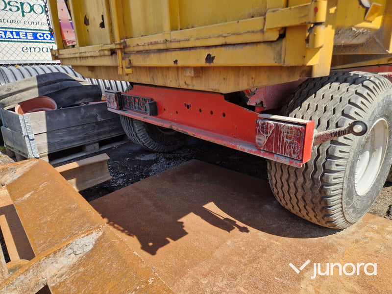 Dumpervagn Möre Vagnen T-041S