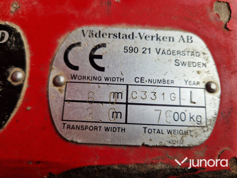 Såmaskin – Väderstad Rapid 600 C