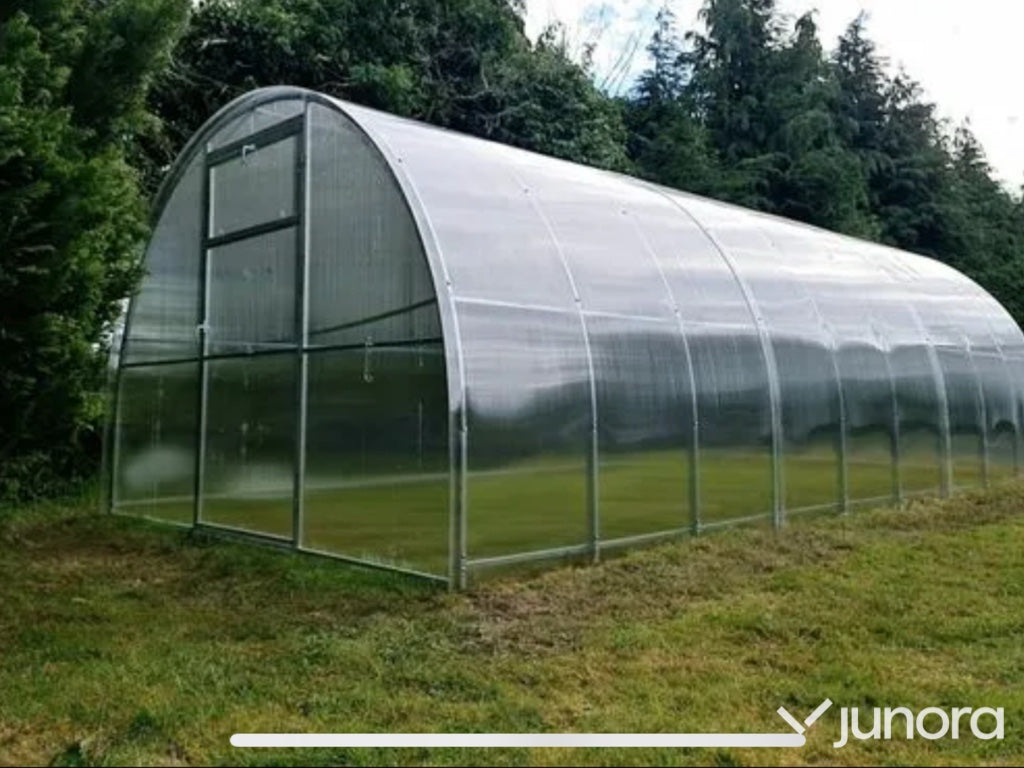 Omonterat Växthus Titan 12 m2