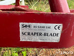 Snöblad / skrapblad 2 m SAMI