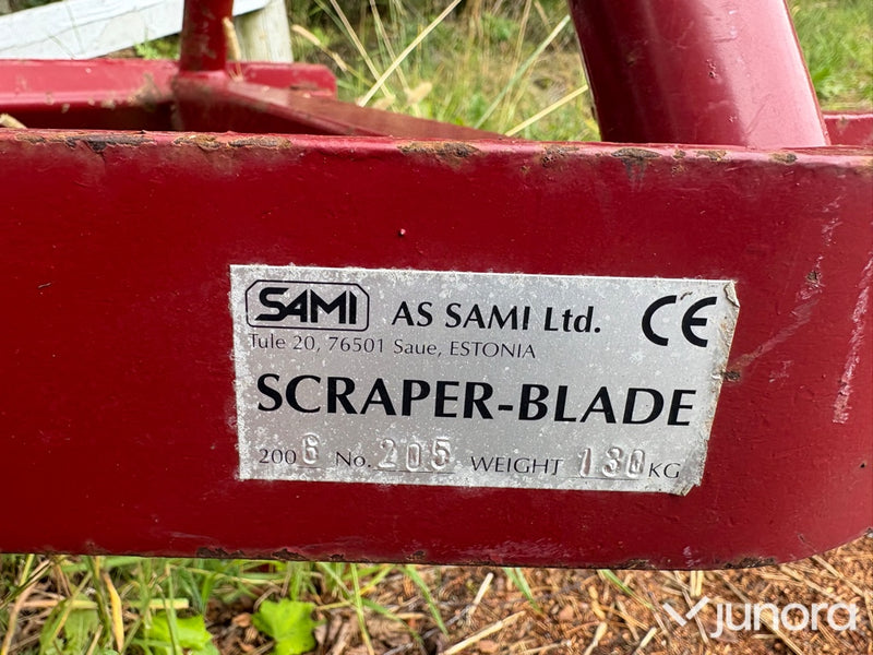 Snöblad / skrapblad 2 m SAMI