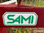 Snöblad / skrapblad 2 m SAMI