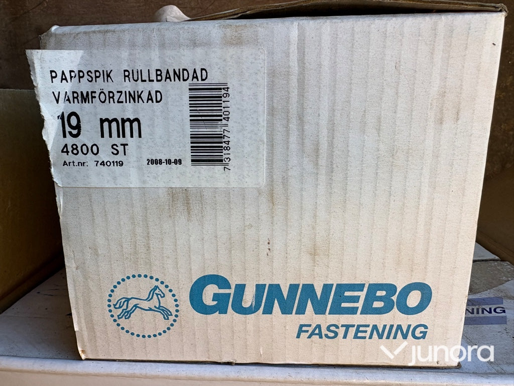 Pappspik - Gunnebo, ScanFast