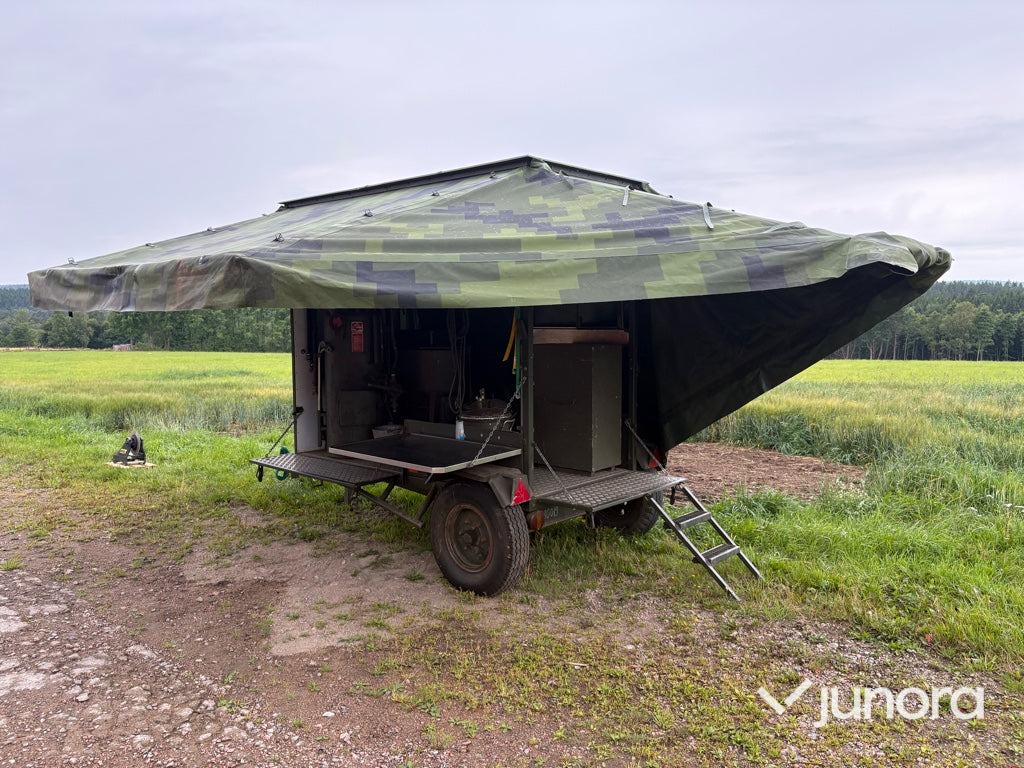 Militär kokvagn - Miloverkstaden Skövde