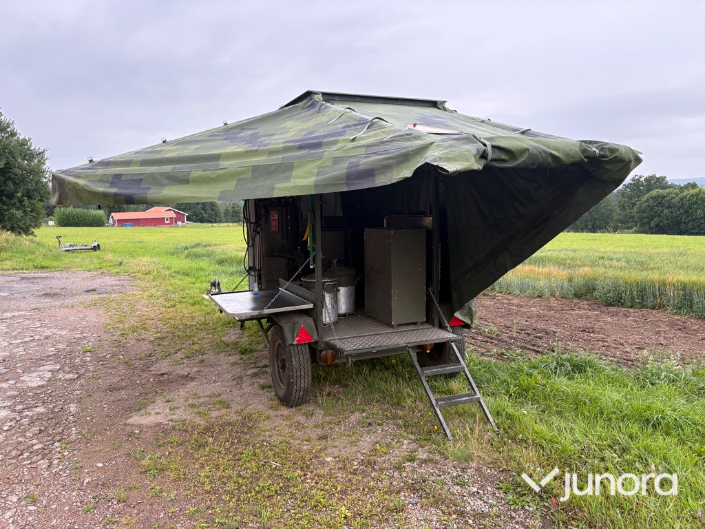 Militär kokvagn - Miloverkstaden Skövde
