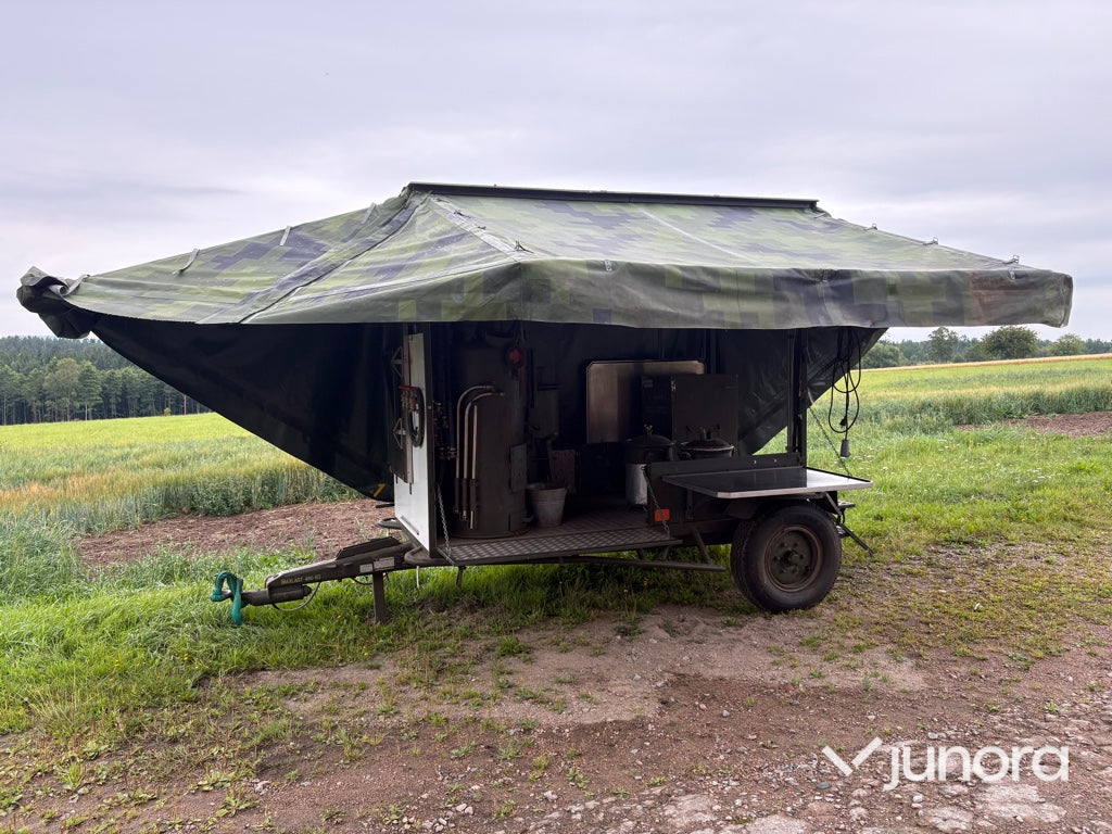 Militär kokvagn - Miloverkstaden Skövde