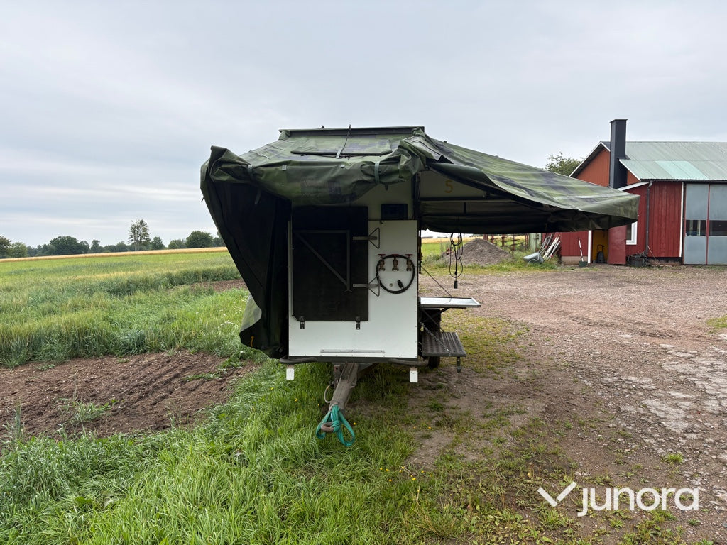Militär kokvagn - Miloverkstaden Skövde