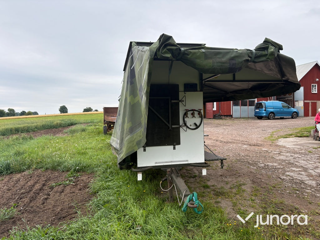 Militär kokvagn - Miloverkstaden Skövde
