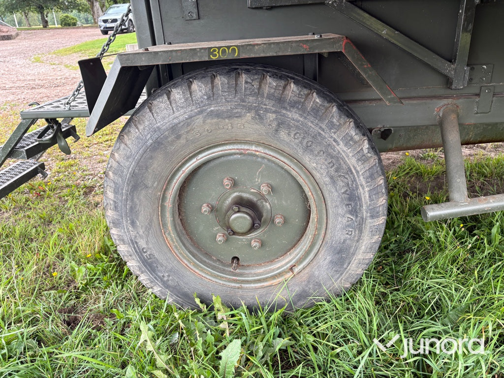 Militär kokvagn - Miloverkstaden Skövde