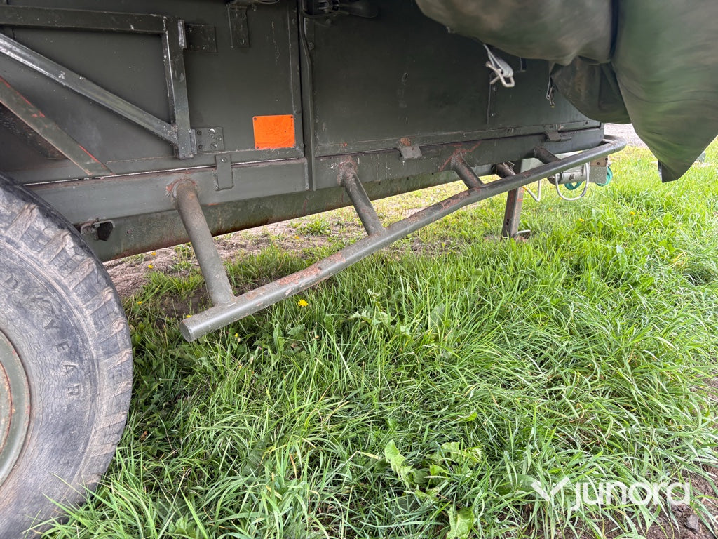 Militär kokvagn - Miloverkstaden Skövde