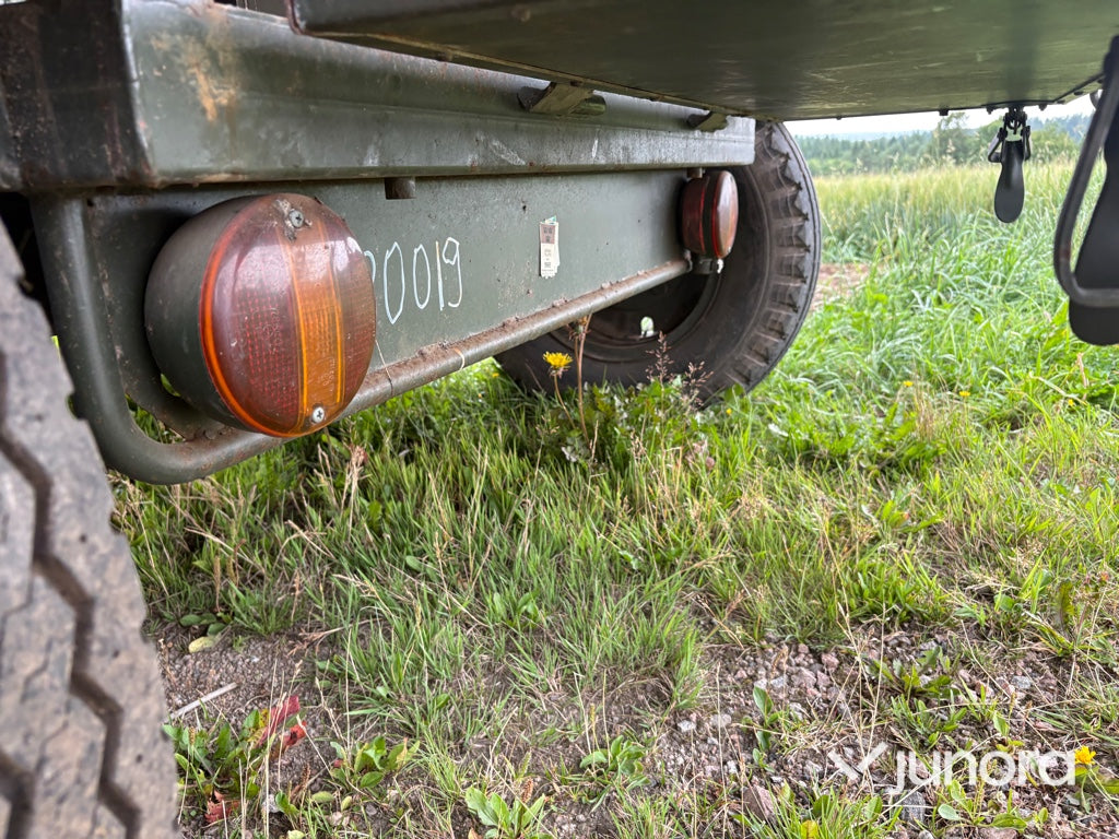 Militär kokvagn - Miloverkstaden Skövde