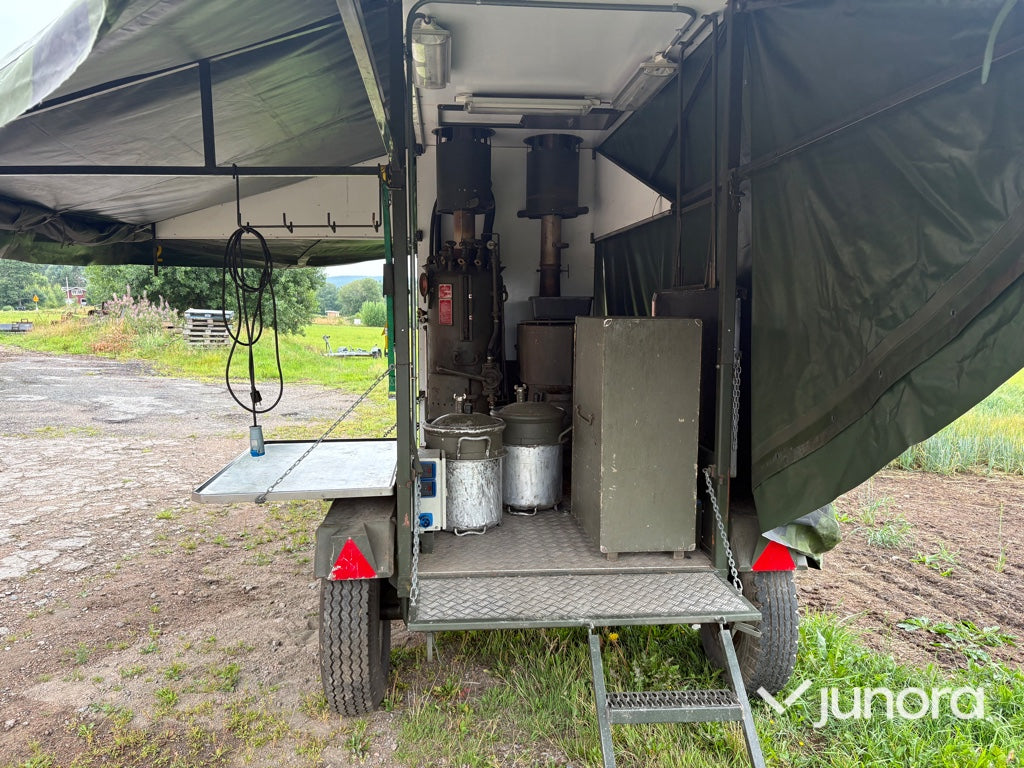 Militär kokvagn - Miloverkstaden Skövde