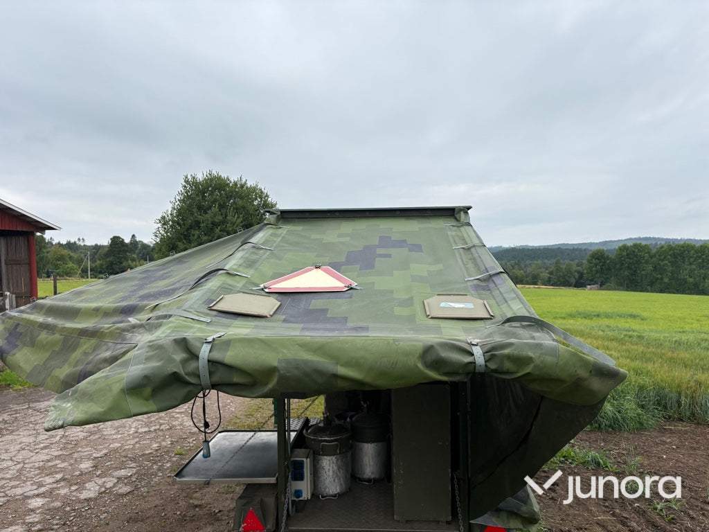 Militär kokvagn - Miloverkstaden Skövde