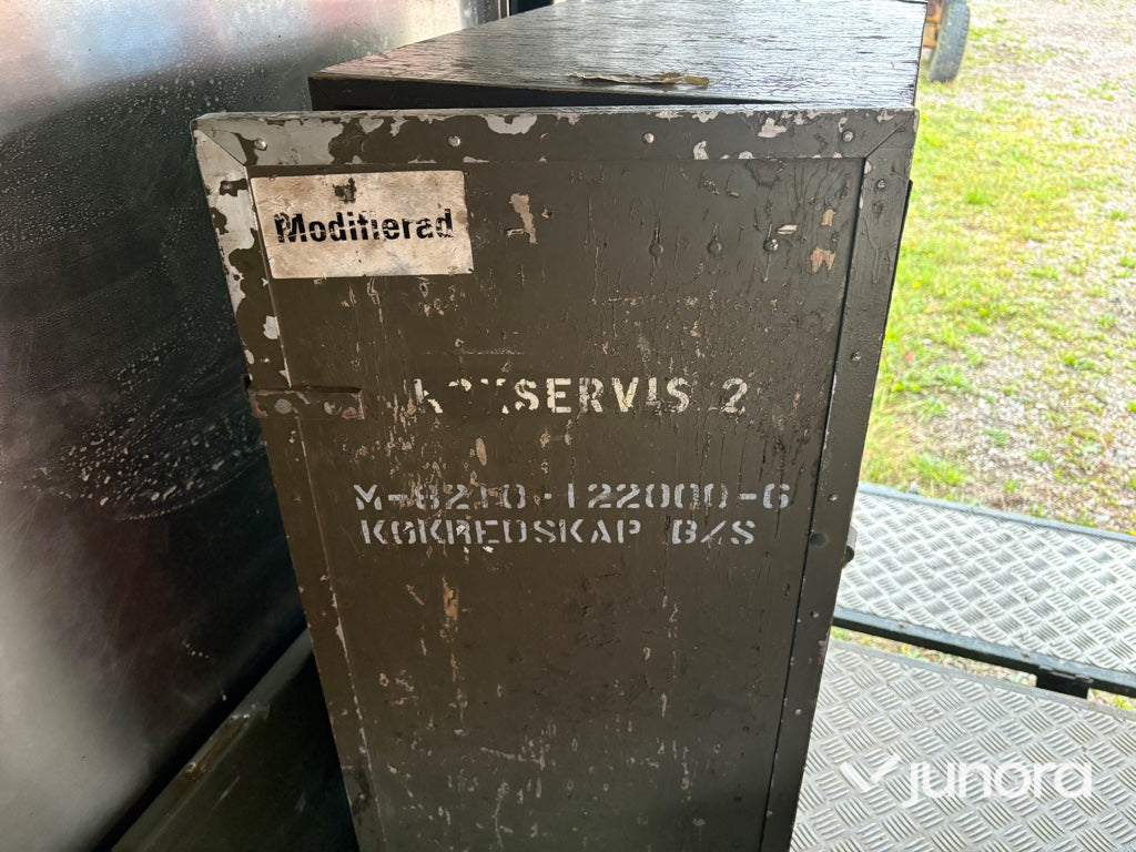 Militär kokvagn - Miloverkstaden Skövde