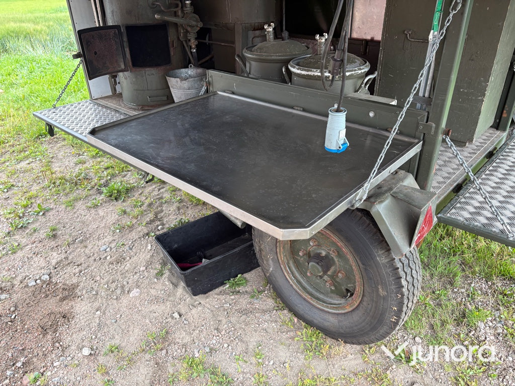 Militär kokvagn - Miloverkstaden Skövde