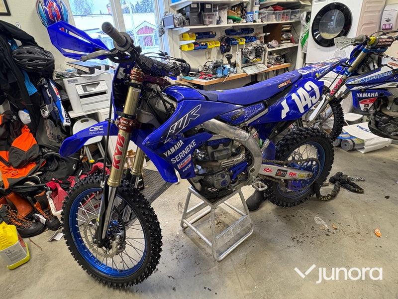 Enduro - Yamaha YZ 250cc 4 takt - 2023