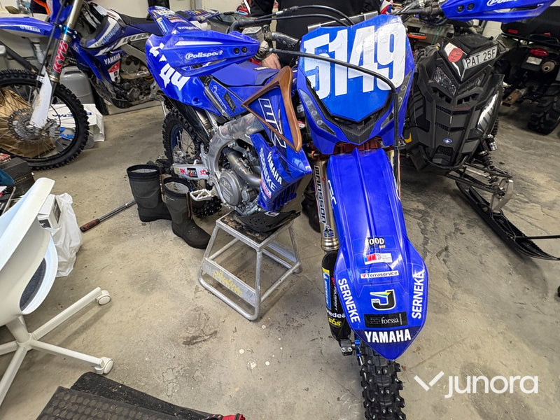 Enduro - Yamaha YZ 250cc 4 takt - 2023