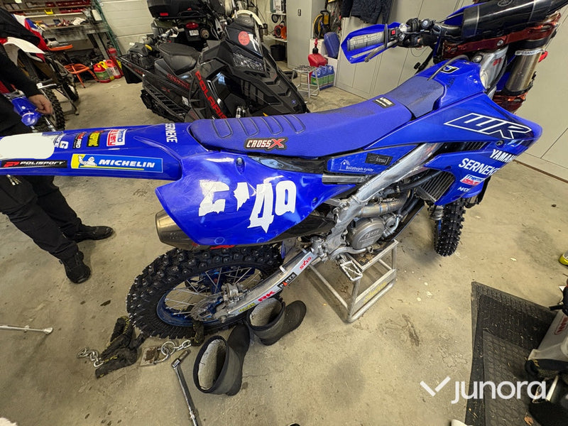 Enduro - Yamaha YZ 250cc 4 takt - 2023