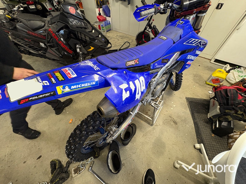 Enduro - Yamaha YZ 250cc 4 takt - 2023